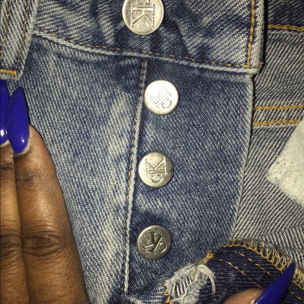 Vintage Calvin Klein Boot Cuts